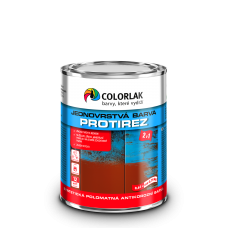Фарба антикорозійна Colorlak Protirez S2015 напівматова, 2,5 л