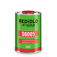 Розчинник Colorlak Redidlo S6005 для фарби та ґрунту, під краскопульт, 0,42л